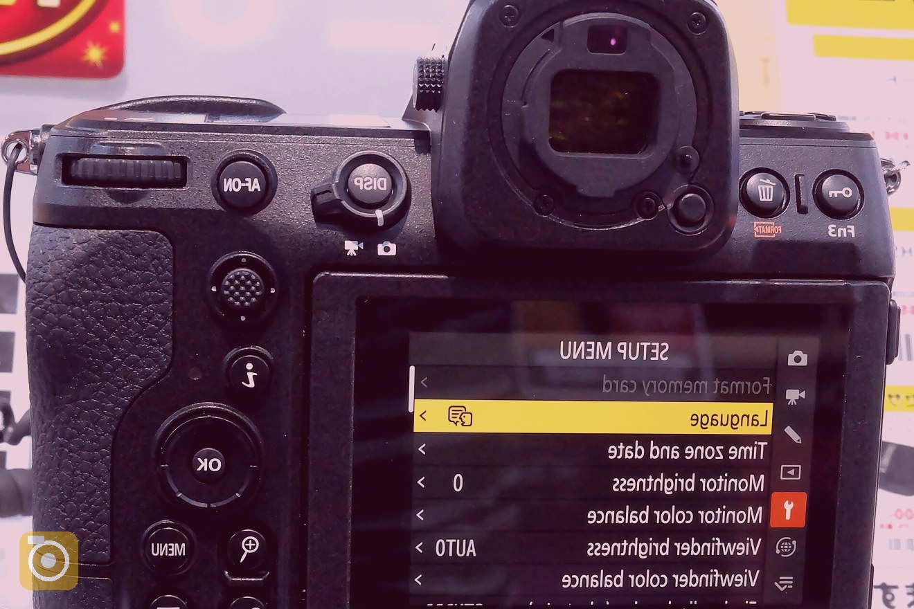 real photo equipment product